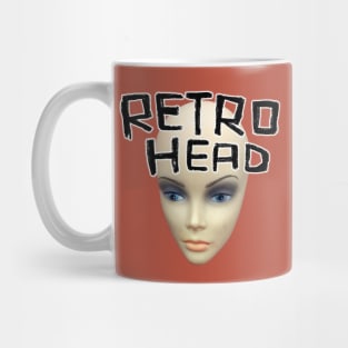 Retro Head for Vintage Fan Mug